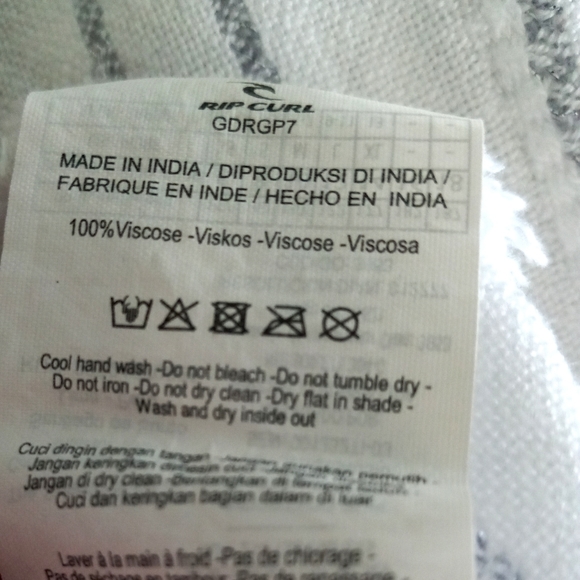 Rip Curl swimsuit coverup XS - Picture 6 of 7